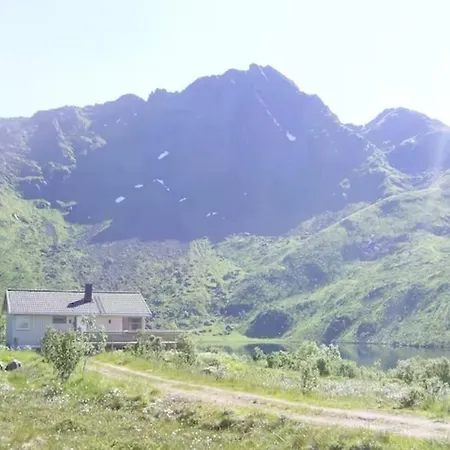 וילה House In Quiet Vally, In The Middel Of Lofoten Sundklakk