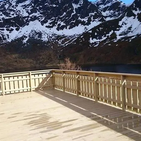 House In Quiet Vally, In The Middel Of Lofoten וילה Sundklakk