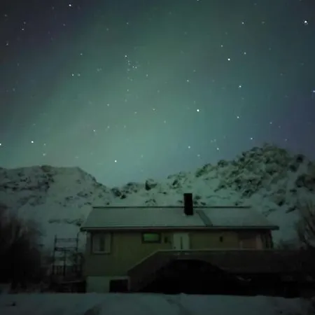 House In Quiet Vally, In The Middel Of Lofoten וילה Sundklakk