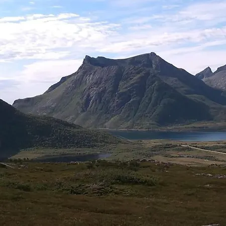 וילה House In Quiet Vally, In The Middel Of Lofoten *