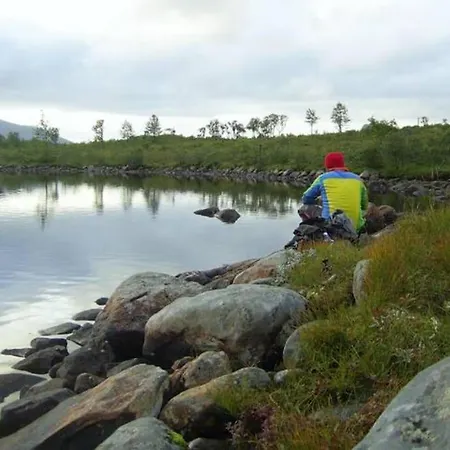 Βίλα House In Quiet Vally, In The Middel Of Lofoten Sundklakk
