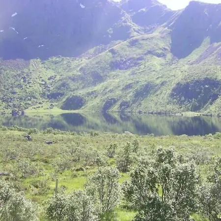 House In Quiet Vally, In The Middel Of Lofoten וילה